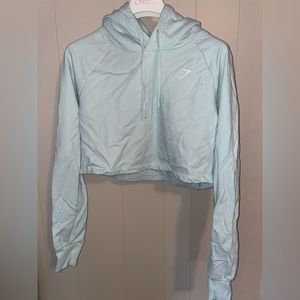 Gymshark cropped hoodie - Medium